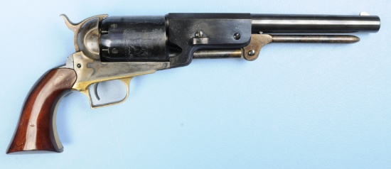 Italian Colt Walker Dragoon M1847 .44 Caliber Percussion Revolver - no FFL needed (RM1)