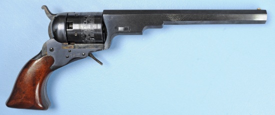 Italian-made Colt Paterson Model 1836 36 Caliber Percussion Revolver No FFL Required (RM1)