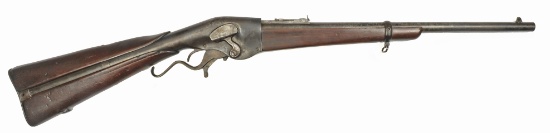 RARE Evans Repeating Arms 44 RF Rotary Magazine Lever-Action Carbine - Antique - no FFL needed (RM1)