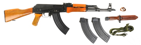 Chinese Military Norinco Type 56S 7.62x39 Semi-Automatic Rifle & Bayonet - FFL # MS500025 (DQW1)