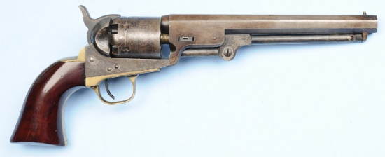 Civil War era Colt M1851 Navy .36 Caliber Single-Action percussion Revolver (PLA1)