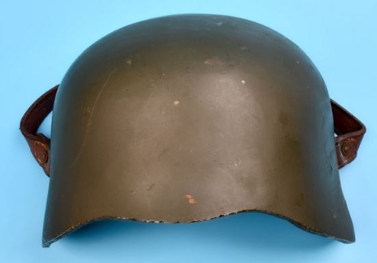 Reproduction Imperial German World War I Stahlhelm Helmet Armor Plate (HRT)