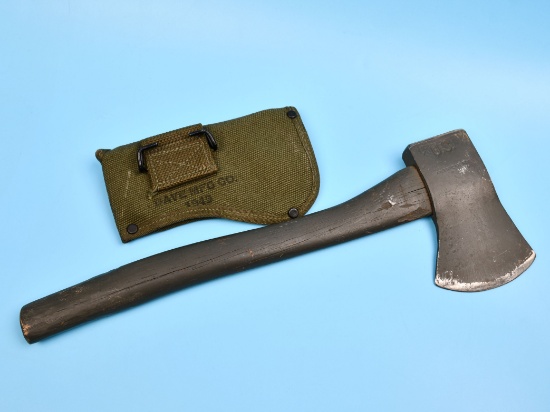 US Military WWII era Hatchett & Cover (MKF)