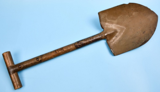 US Military WWI-II era T-Handle Shovel (HRT)