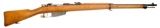 Italian Military WWII M-41 6.5mm Carcano Bolt-Action Rifle - FFL # A1634 (PAG1)