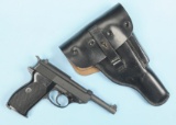 West German P1 9mm Semi Automatic Pistol FFL Required 294831/W1185 (RYY1)