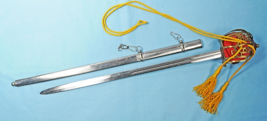 Reproduction Scottish Claymore Ceremonial Sword (LPA)