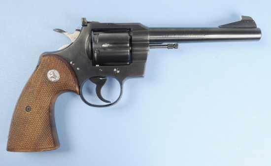 Colt Officers Model Match 38 Sp. Double-Action Revolver - FFL# 930599 (RLW1)