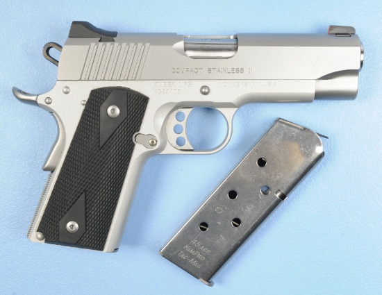 Kimber M1911 45acp Compact Stainless II Semi-Automatic Pistol - FFL# KC29476 (CLJ1)