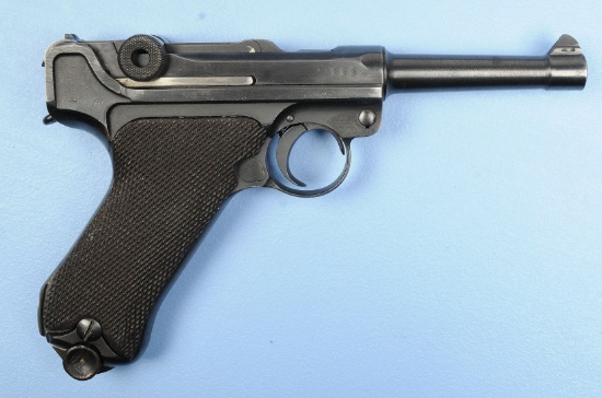 *Imperial, German Military DWM Luger 1916 9mm Semi-Automatic Pistol - FFL# 6222 (AH1)