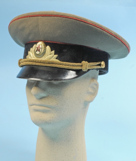 Soviet Army Officer Visor Hat (DB)