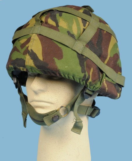 British Military DPM Camo Ballistic Combat Helmet (DOG)