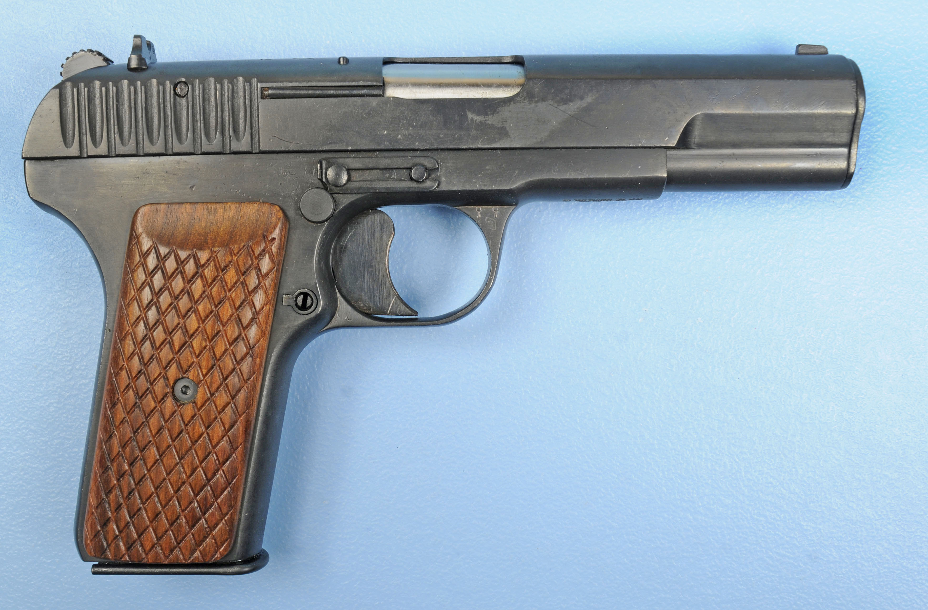 Polish Radom Tokarev TT-33 7.62x25 Semi Automatic | Proxibid