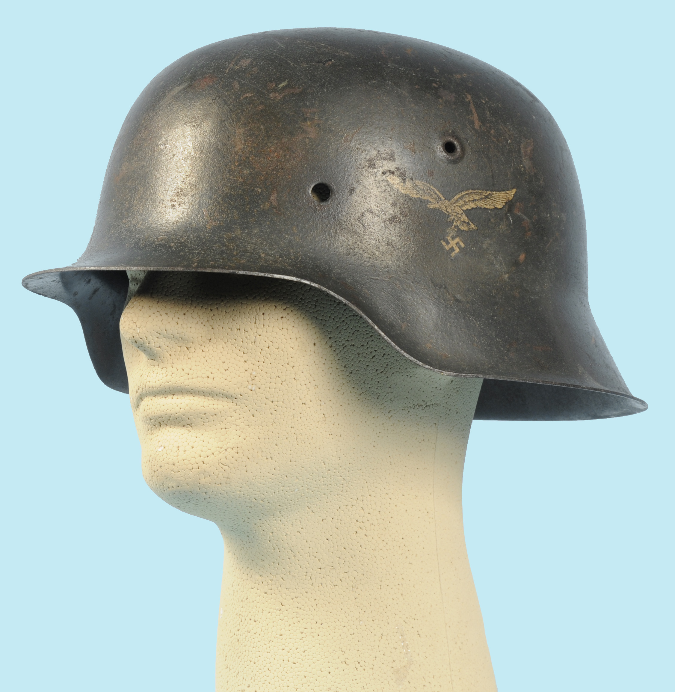Ww2 luftwaffe helmet for sale 2025