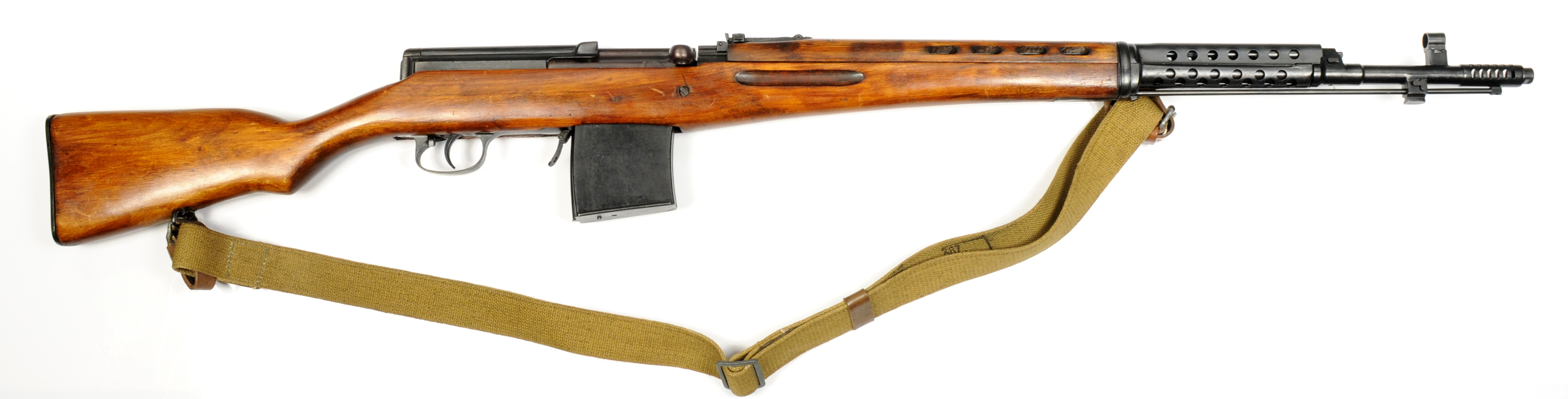 Soviet Military WWII SVT-40 7.62x54r | Proxibid