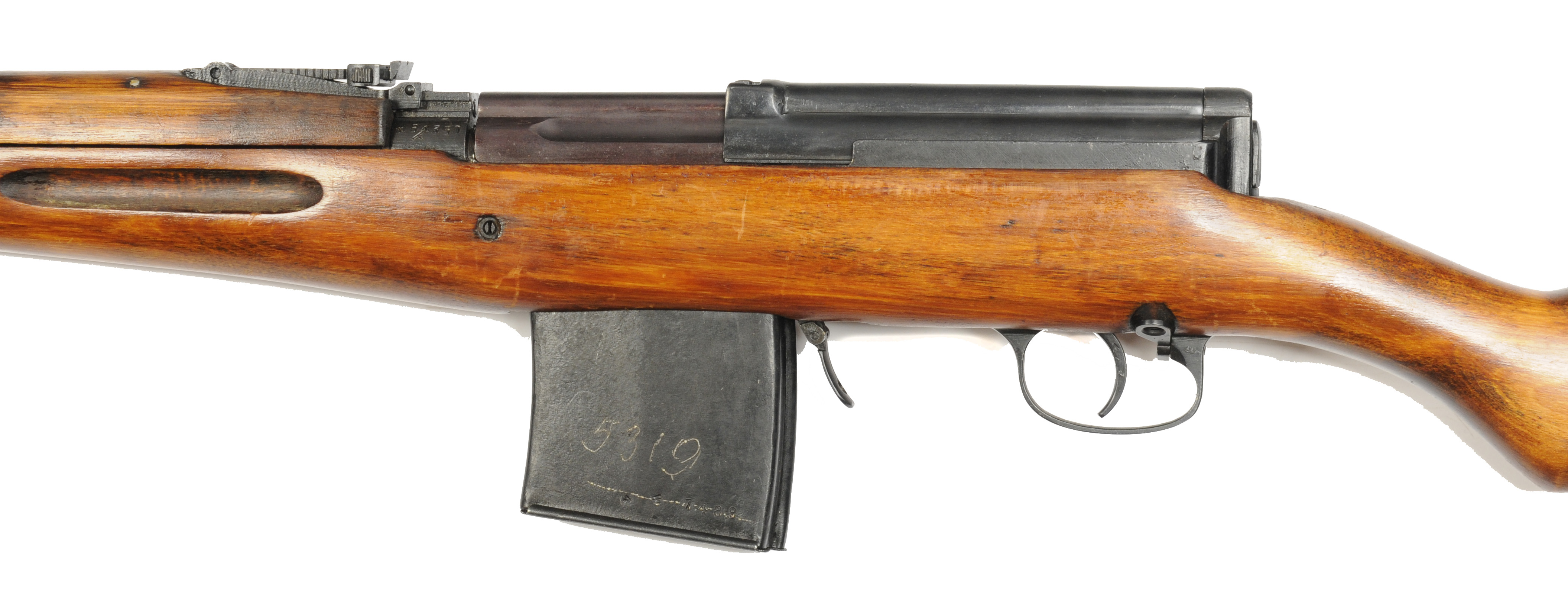 Soviet Military WWII SVT-40 7.62x54r | Proxibid Soviet Military WWII SVT-40 7.62x54r | Proxibid