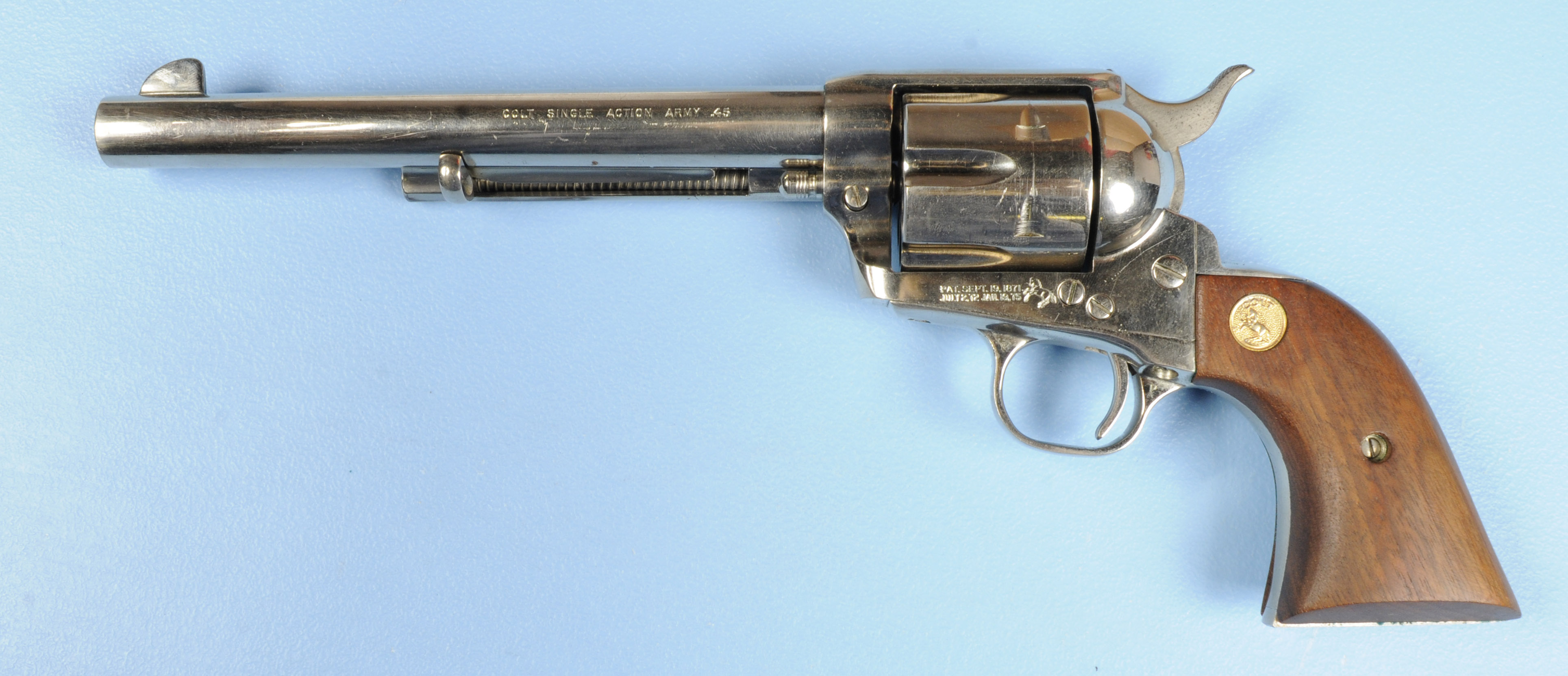 COLT SINGLE ACTION ARMY 45 ハドソン Colt Second Generation Single Action Army 45 Colt | Proxibid
