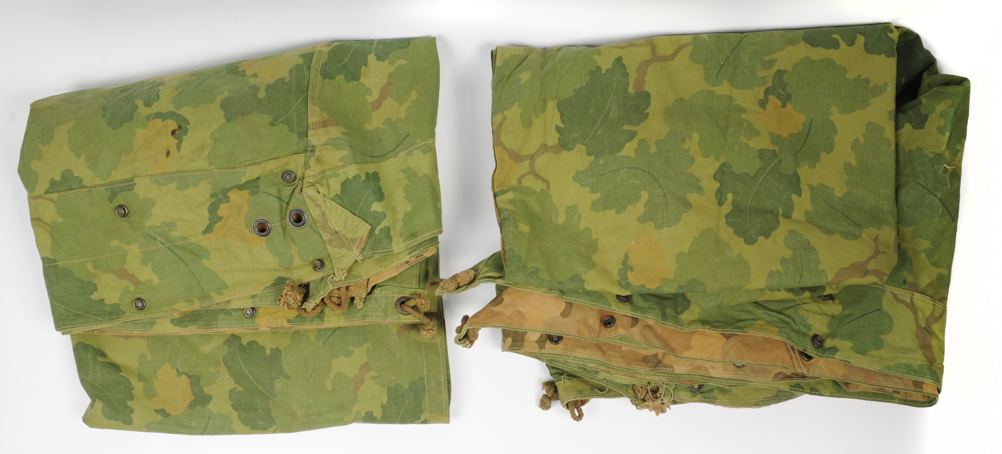 軍幕 USMC アメリカ軍 ミッチェル 復刻品 軍幕テント ミッチェルパターン リバーシブル 復刻品 アメリカ軍