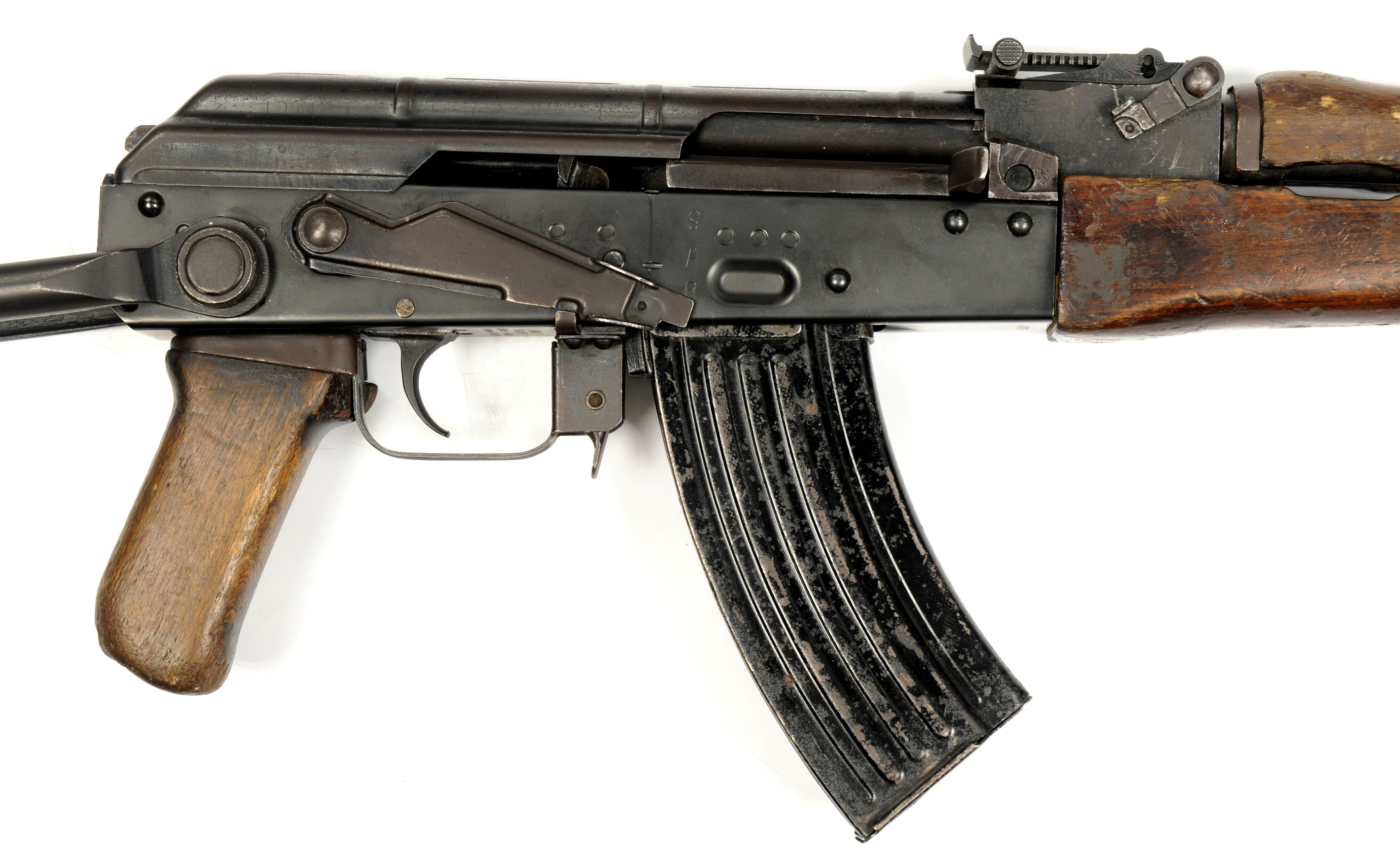 North Korean Type 68-1 Asian Contract AK47 | Proxibid