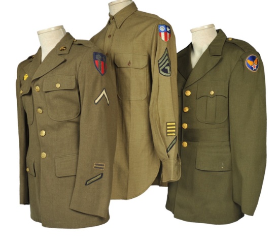 Three WWII era US Army Air Force Uniforms (KDW) | Online Auctions ...