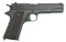 WWI US Military Colt Model 1911 .45 ACP Semi-Automatic Pistol FFL Required: 514568 (FHR1)