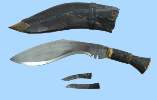 Indian Military Nepalese Gurkha Kuhkri Fighting Knife (GAX)