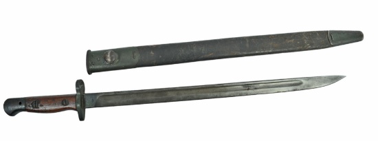 British Military WWI-II era M1907 MK-III Lee-Enfield Bayonet (F1M)