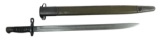 US Military WWI-II era M1917 Enfield Rifle Bayonet (VDM)