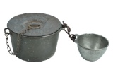 French Military WWI era Mess Kit & Cup (RM)