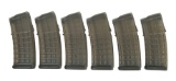Austrian Steyr AUG 5.56mm 30 Round Magazines Lot of 6 (WHD)