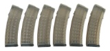 Austrian Steyr AUG 5.56mm 42 Round Magazines Lot of 6 (WHD)