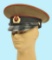 Soviet Army Enlisted Soldier's Dress Visor Hat (S1F)