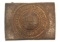 Excavated Imperial German WWI issue Enlisted Belt Buckle (A)