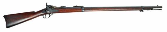 US Military Indian Wars/Span-Am War era M1884 45-70 Trapdoor Breech-Loading Rifle - Antique (VDM1)