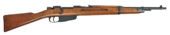 Finnish Military Ex-Italian Carcano M38 7.35mm Bolt-Action Short Rifle - FFL # L248 (C1V1)