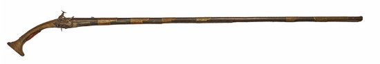 Middle Eastern Jezail Flintlock No FFL Required (APL1)