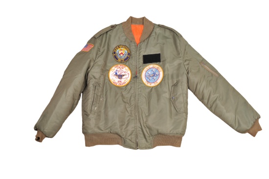 US Navy MA-1 Flight Jacket (KDW)