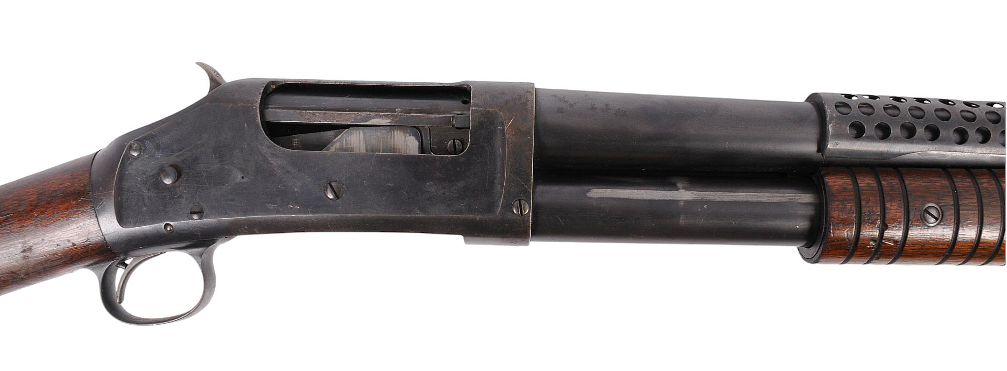 Winchester Model 1897 'Trench Gun' Style 12 Gauge | Proxibid