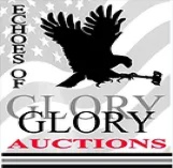Welcome to Echoes of Glory Feb 8th Simulcast Auction!