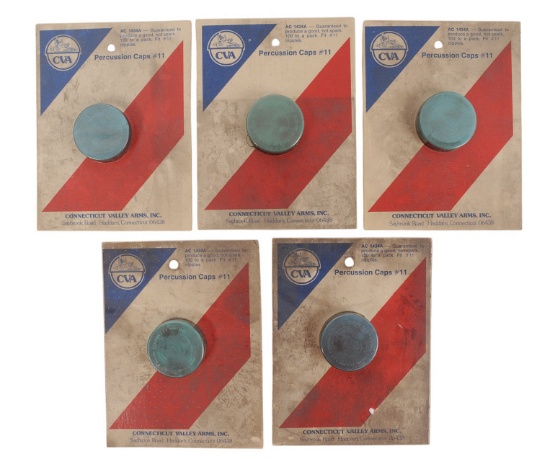 Lot of 500 #11 Percussion Caps (H3S)
