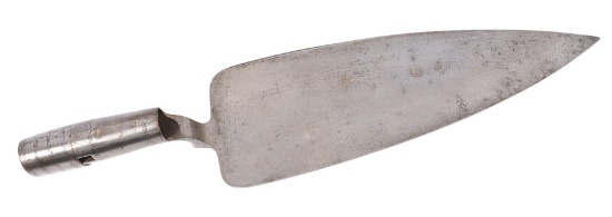 Post Civil War M1873 Trowel Trapdoor Rifle Bayonet  (SCR)