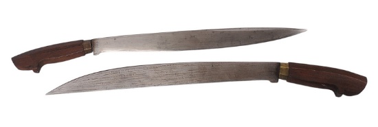 Set of Traditional Philipine Central Luzon Bolos Lot of 2 (CPD)