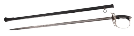 Imperial German WWI era M1889 Infantry Office Sword (CPD)