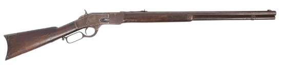 Historic Winchester Model 1873 .44-40 Lever-Action Rifle No FFL Required: 551 (D2D1)