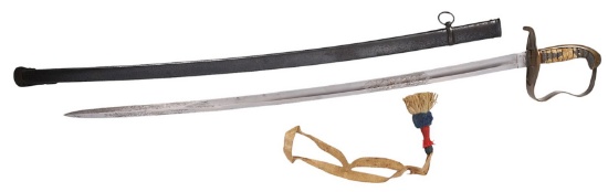 Imperial German Bavarian Officers Sword (CPD)