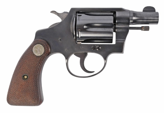 Colt Detective Special 38SPL Snub Nose Double-Action Revolver FFL:471908 (KJS1)