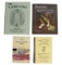 Group Lot of four RARE Surplus Weapon Educational Books (A)