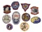 Lot of 10 Assorted US Navy / Naval Aviation Division and Squadron Patches (A)