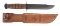 US Marine Corps WWII style modern era MK-2 Fighting Knife (HKR)