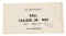 US Military WWII-Korean era Olin Company M41 Box of 50 Rounds 38. SPL (SGF)